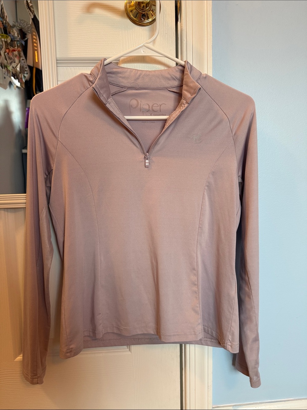 Kids large lavender SmartPak “Piper” sun shirt